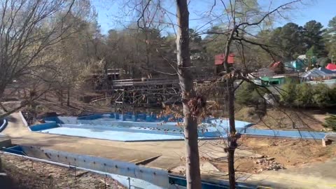 Opening Day of the 2023 Season at Six Flags Over Georgia! | |Updates |New Coaster