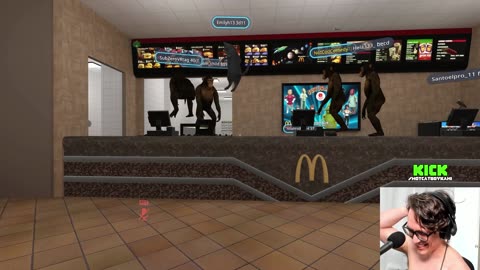 Monkey McDonalds Raid