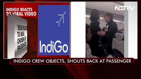 Video Shows Fight Between IndiGo Crew And Passenger, Internet Divided