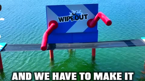 TOTAL WIPEOUT CHALLENGE vs FRIENDS!
