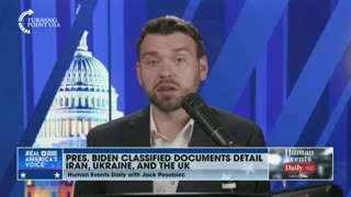 Jack Posobiec: Biden kept classified documents related to Iran, Ukraine and the UK.