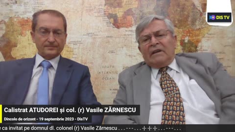 2023/09/19-DIStv Dincolo de Orizont, cu Col. (rtg.) Vasile Zărnescu | partea I