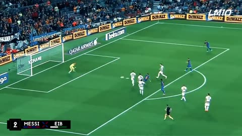 IMPOSSIBLE MIRACLEOUS GOALS BY MESSI