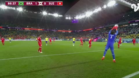 Brazil Vs Swiss 1-0 Extended Highlight and All Goals 2022