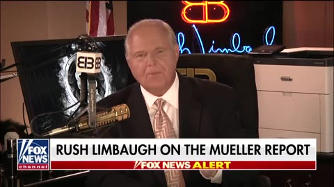 Rush Limbaugh: The objective remains to get Donald Trump out of office (Mar 29, 2019)