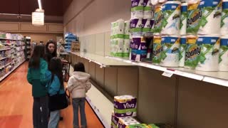 Panic of buying toilet paper hits upstate New York