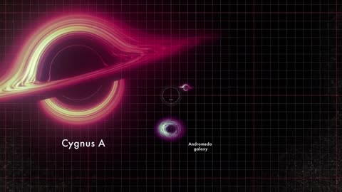 How big are supermassive black holes? NASA size comparison