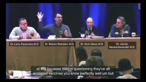 DOCTOR PANEL DISCUSSES VAXX AND ITS INGREDIENTS -- WORTH EVERY MINUTE OF YOUR TIME!