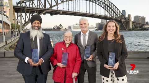 Former Socceroo and human rights activist Craig Foster is the 2023 NSW Australian of the Year