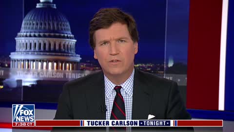 Tucker Carlson says that Gov. Whitmer may have offered Canadian authorities help moving trucks off the Ambassador Bridge