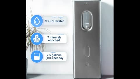 Kara Pure: Make pure water from the air