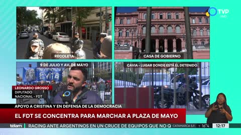 "Hacemos un llamado a la reflexión a todos y todas los argentinos y las argentinas"