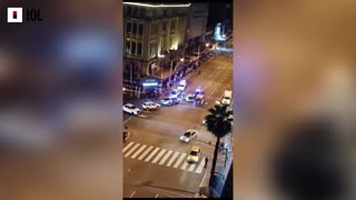 Looting at Markham store in the Durban CBD