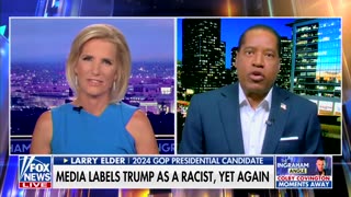 Larry Elder Slams Democrats "Racist" Narrative