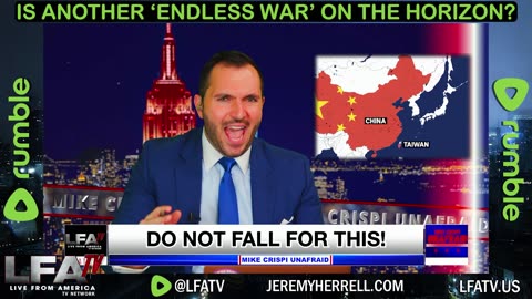 IS ANOTHER ENDLESS WAR COMING?