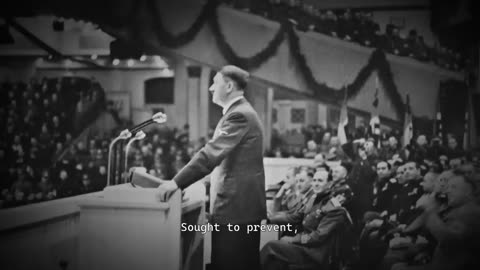 Hitler's Speech On The 7th Anniversary Of The Seizure Of Power