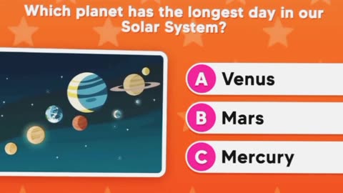 Witch Planet Has The Longest Day In Our Solar system |general knowledge|