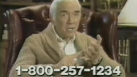 Medicare Supplement SecureCare 1985 80's TV Commercial w/Lorne Greene - Great Medicare Presentation