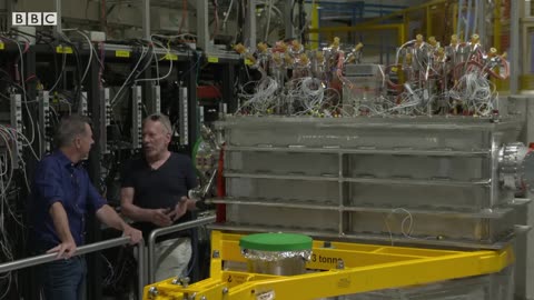 Inside CERN’s ‘antimatter factory’ creating antihydrogen - BBC News