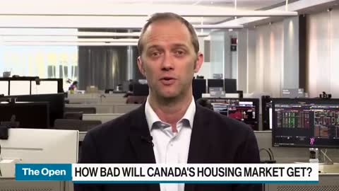 Cracks in Canada's Housing Market Start Appearing