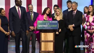 Michigan Gov. Whitmer Celebrates Re-Election