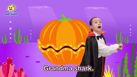 👻👻 WELCOME TO SPOOKY BABY SHARKS SALON + COMPILATION ! HALLOWEEN PLAY ! BABY SHARK !!!!