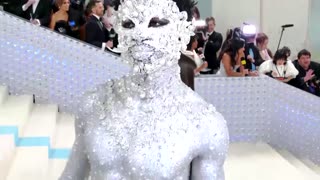 Doja Cat, Jared Leto dress as cats at the Met Gala