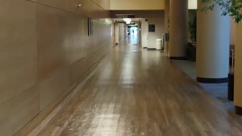 Leaving the hospital