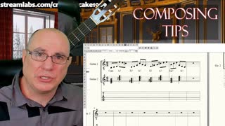 Composing for Classical Guitar Daily Tips: Working with Pentatonic Fragments Over Changes