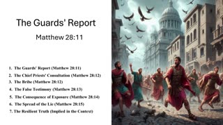The Cover-Up of the Resurrection: Analyzing Matthew 28:11-15