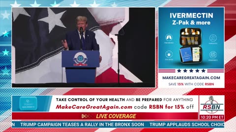 FULL SPEECH: President Trump Keynotes Minnesota GOP Annual Dinner - 5/17/24