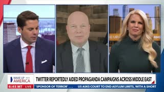 Matt Whitaker on Wake Up America 12/21/2022