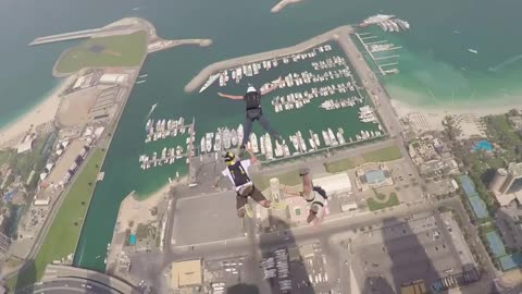 Dream Jump - Dubai 4K