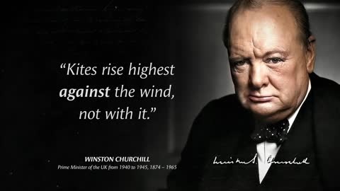 Quotes from Winston Churchill that reveal a lot about ourselves