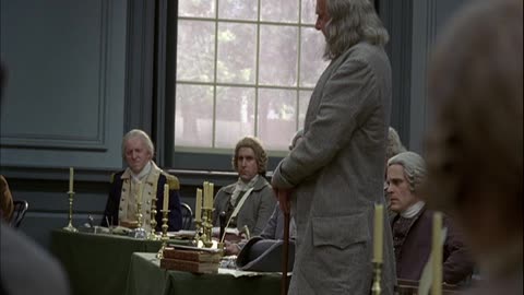 John Adams pushes continental congress