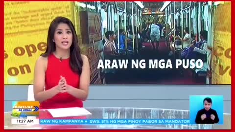 ang isusuot mo sa Feb. 14,Kapatid?Pakulo ng ilang LGUSsa Valentines Day