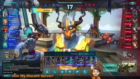 Paladins Ranked 🎮 Free-to-Play Game