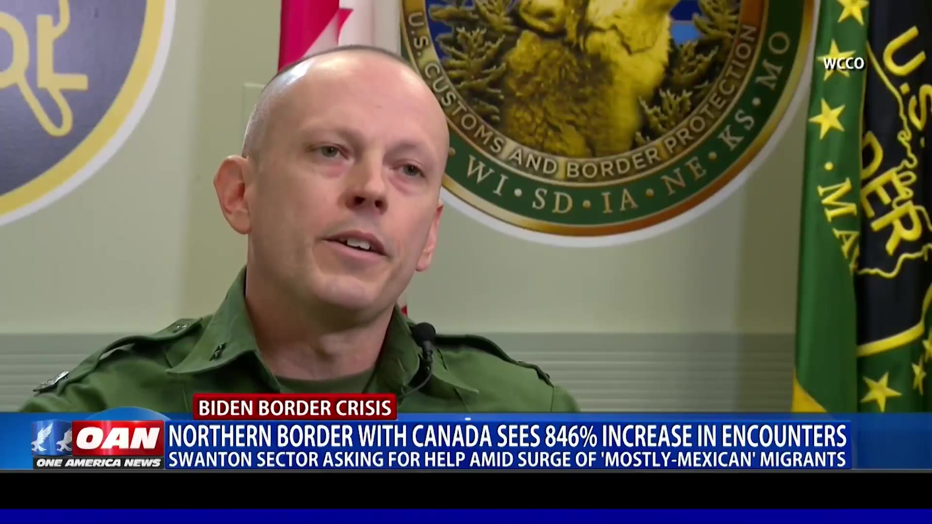 Border Patrol Agents Asking For Help Along Northern U S Border With Canada