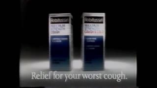 Robitussin Commercial (1996)
