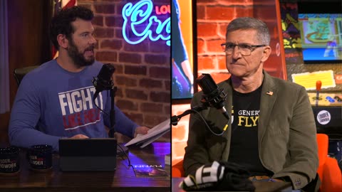 Louder With Crowder Hosts General Flynn