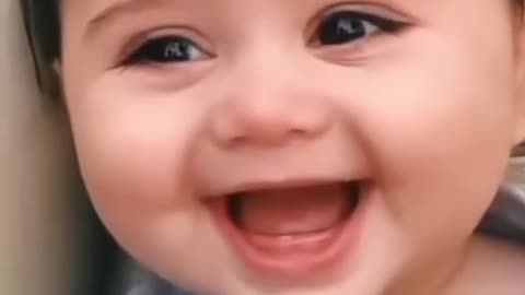 cute baby 😍 Adorable Baby Moments: A Bundle of Joy and Cuteness