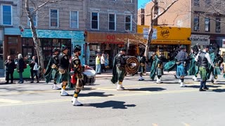 Knights of Columbus of Brooklyn at St. Patrick's Day Parade in Bay Ridge, Brooklyn, NY
