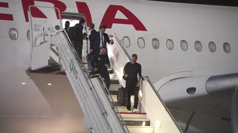 Spain arrive in Qatar ahead of 2022 World Cup.