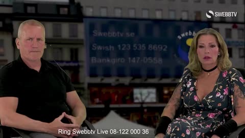 Ring Swebbtv Live 254 med Katerina Janouch och Lennart Matikainens