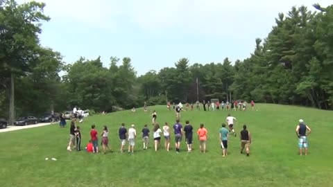 Activities at Camp Constitution's 2015 Annual Family Camp