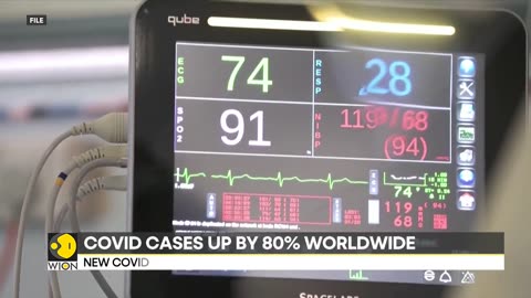 New Covid cases- hospitalizations rise- is coronavirus spreading Latest World News WION