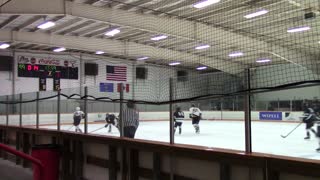 Eau Claire Battle of the Blades Bantam Hockey Tournament Game 2 of 3 1/14/2023