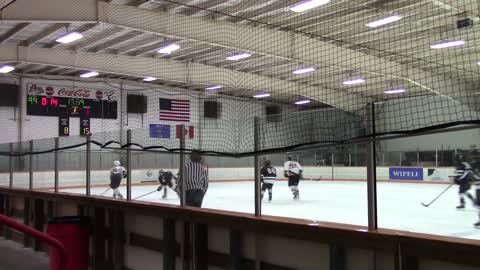 Eau Claire Battle of the Blades Bantam Hockey Tournament Game 2 of 3 1/14/2023