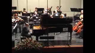 Rami Bar-Niv plays Beethoven Piano Concerto No. 4, mvmt 1