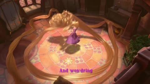 Mandy Moore - When Will My Life Begin_ (From "Tangled"_Sing-Along)